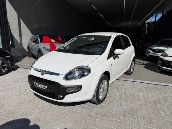 FIAT PUNTO 1.4 ATTRACTIVE 8V FLEX 4P MANUAL FIAT PUNTO 1.4 ATTRACTIVE 8V FLEX 4P MANUAL